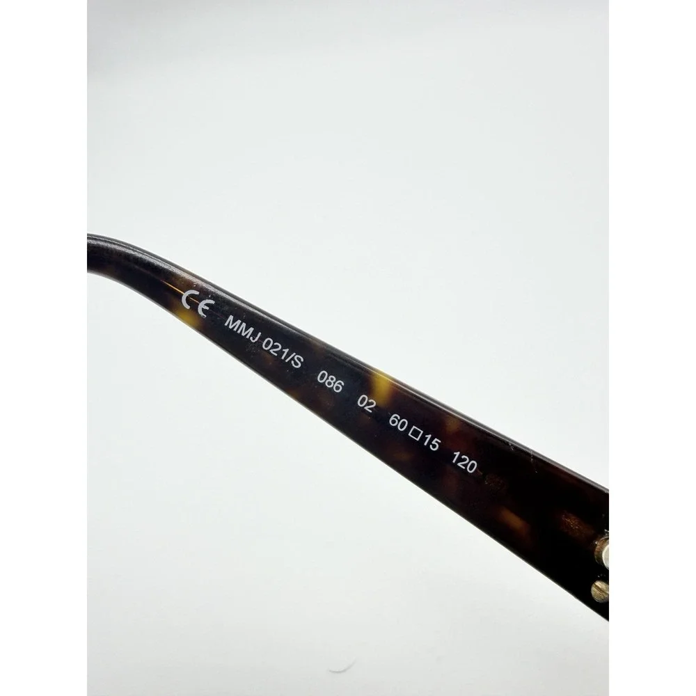 Marc Jacob's MMJ021/S‎ Women's Tortoise Sunglasses Square Oversized 60•15•120